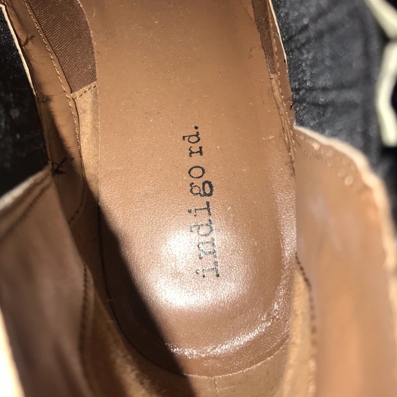 INDIGO SNAKE SKIN BOOTIE SZ 8 WOMEN - Picture 7 of 7